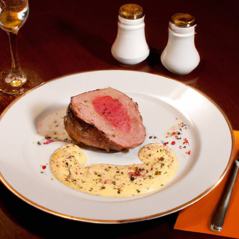 Medaglioni di filetto di bue: tutto sui tournedos, l’eleganza nel piatto
