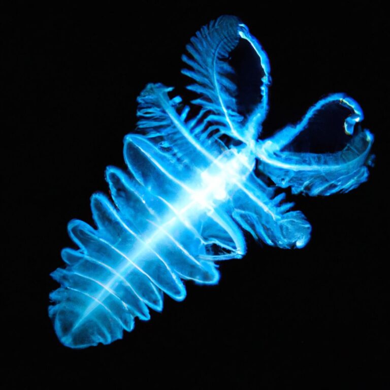 Microscopico animaletto marino luminescente: nottiluca, quando il mare brilla di vita