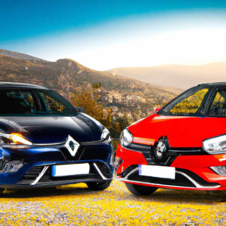 Un modello della Renault: differenze tra Mégane e Clio a confronto
