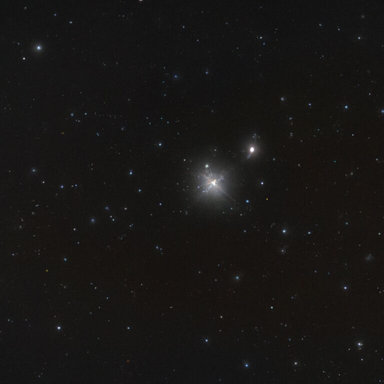Una stella dello Scorpione: Antares, la stella che brilla nella costellazione