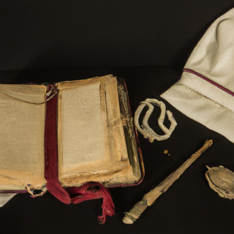Veste sacra ebraica: storia e significato dell’efod nella tradizione ebraica