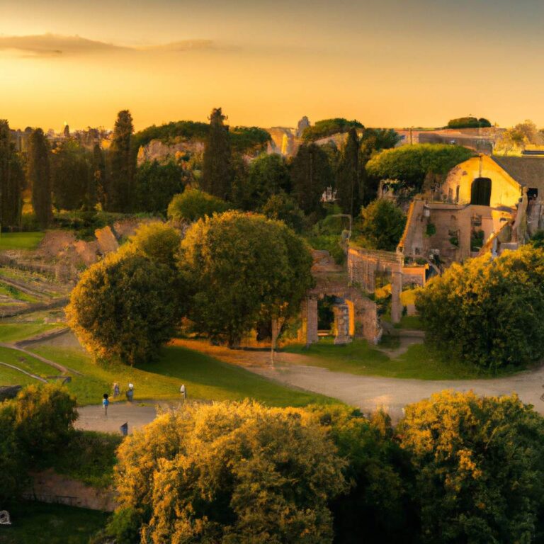 Il colle su cui sorse Roma: Palatino, origine e sviluppo urbano