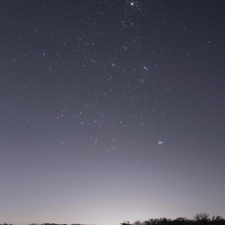 La costellazione con le stelle Betelgeuse e Rigel: Orione, guida all’osservazione