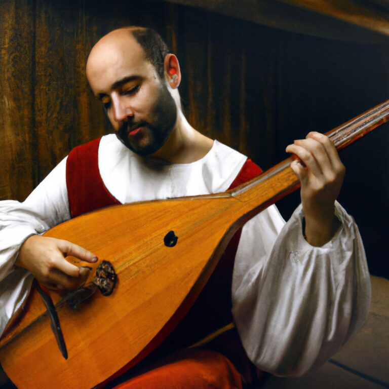 Strumento simile al liuto: tiorba e mandola nella musica antica