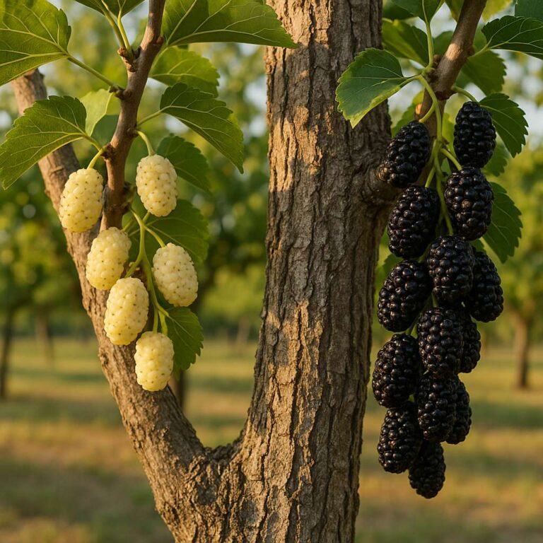 Albero delle more: gelso bianco e nero, scopriamo le differenze