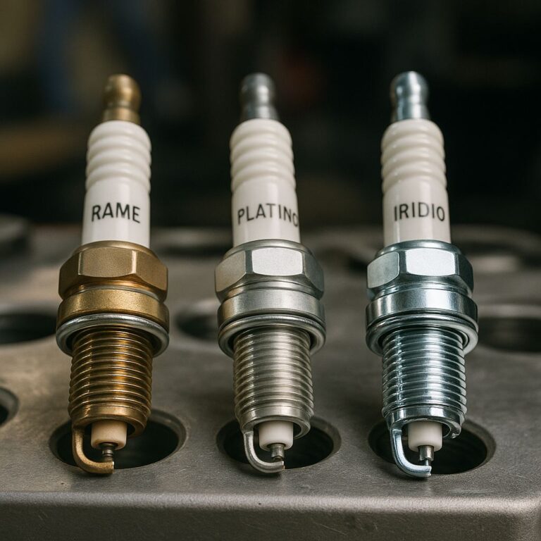 Nel cilindro del motore a benzina: tipi di candele e differenze