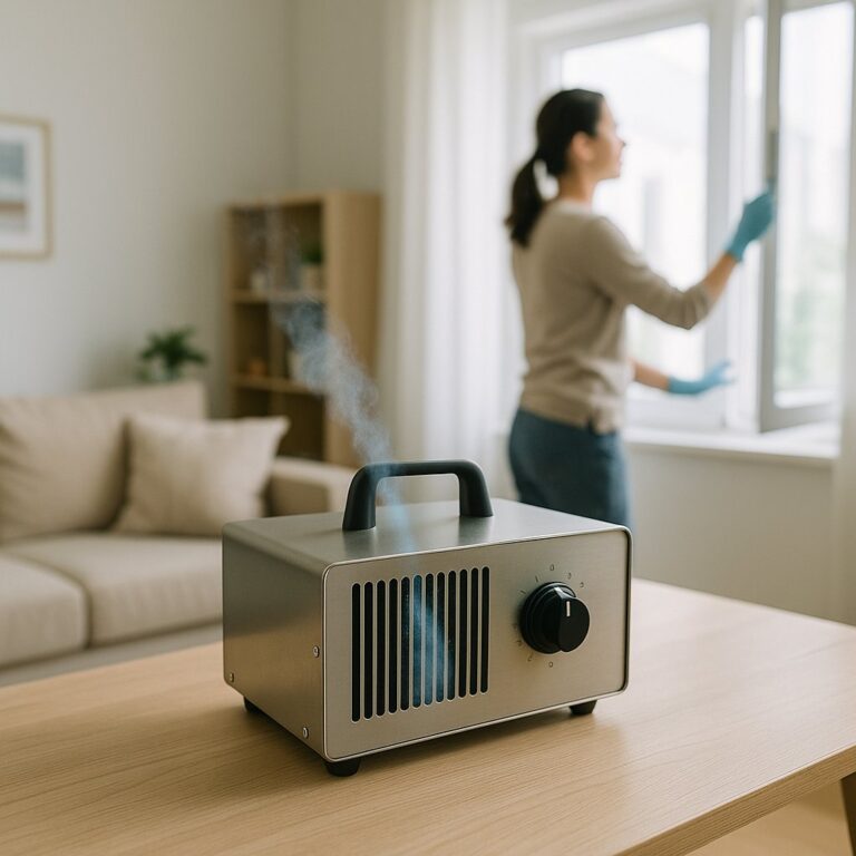 Sanificatori ad ozono: cosa sono e guida alla scelta